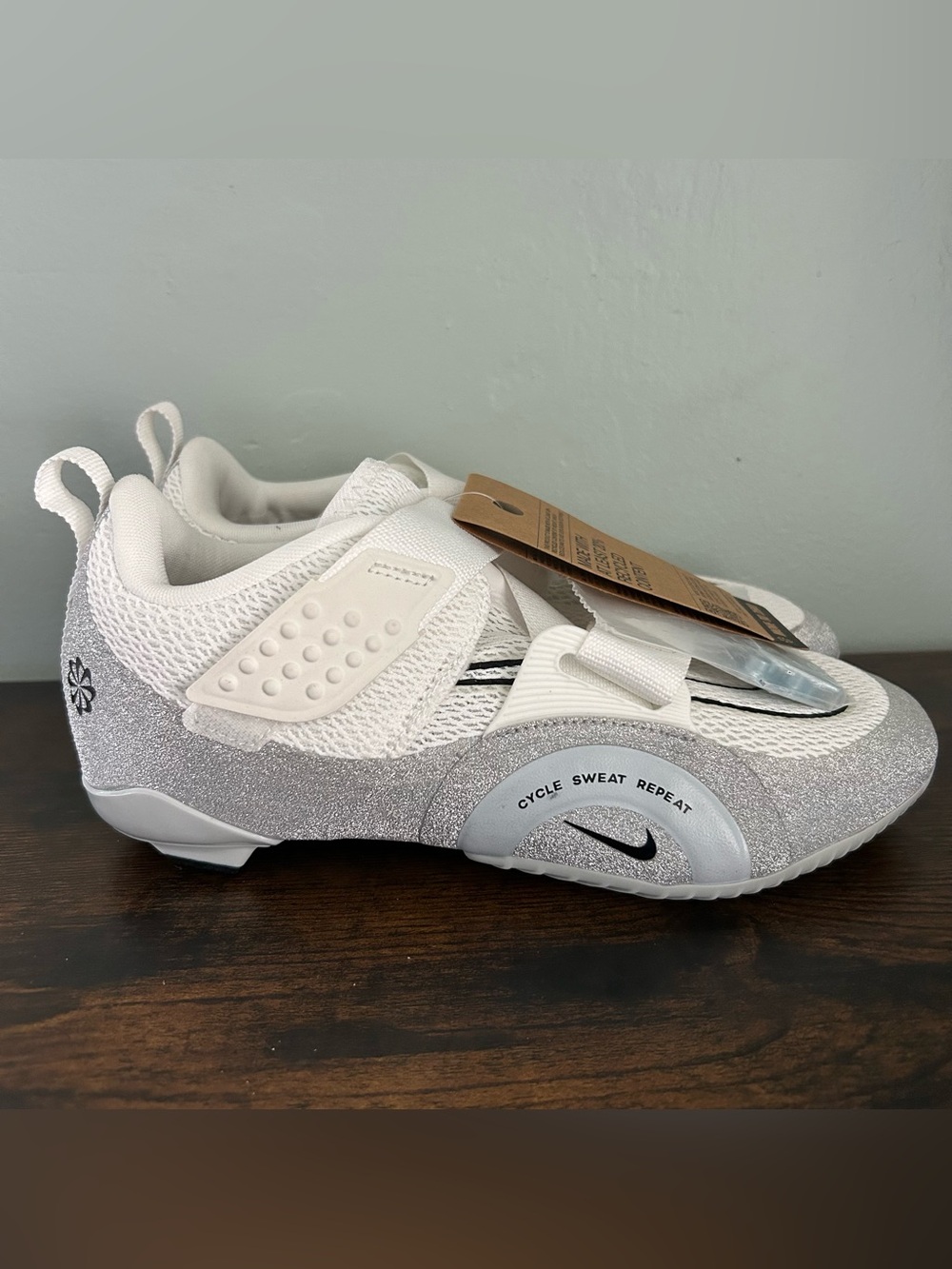Nike SuperRep Cycle 2 Next Nature Premium White Women’s Size 6.5 FZ2117-100
